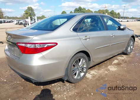 2016 Toyota Camry Se from USA, damaged, VIN 4T1BF1FK7GU249013